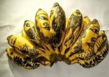 Painted bananas artwork