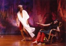 Stage performance